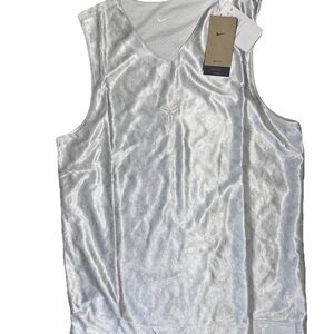 Nike Kobe Dri-Fit White Reversible Jersey FZ0934-100 Mens Large Brand New